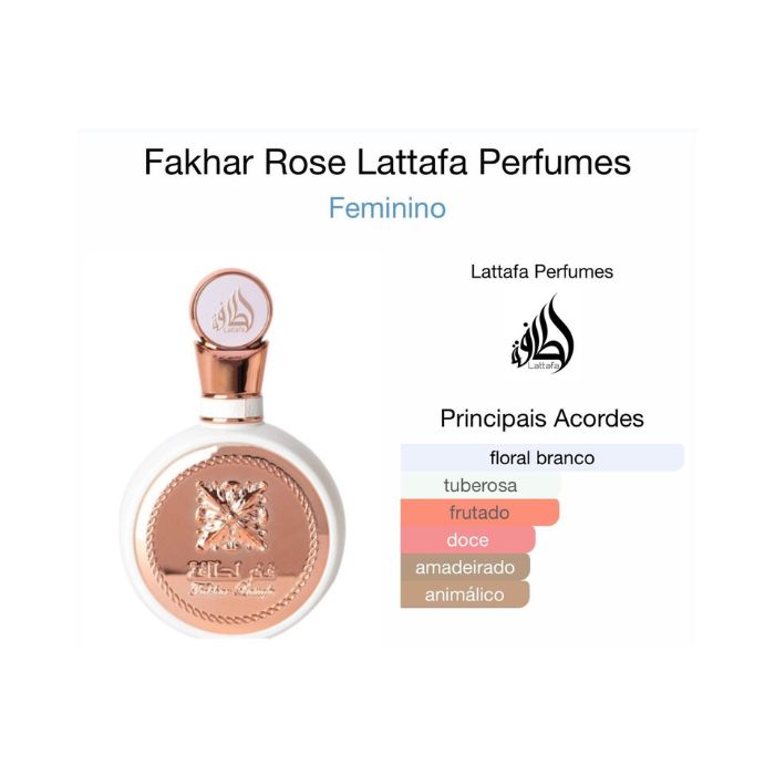 Fakhar Rose Lattafa 100ML