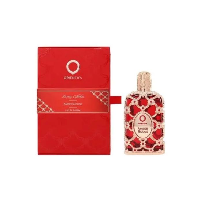 Orientica - Amber Rouge 80ml – Compartilhavel
