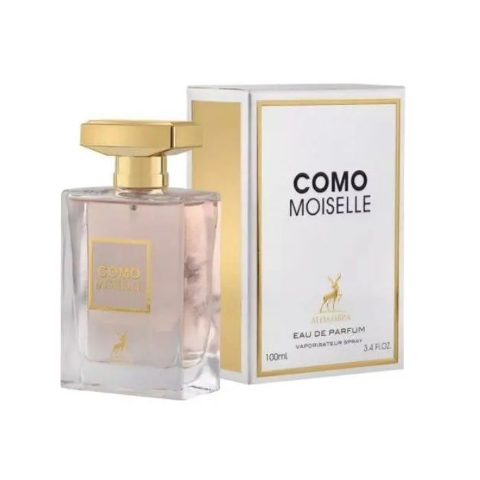 Maison Alhambra - Como Moiselle 100ml  (Ref. Olf.Coco Mademoiselle Chanel)