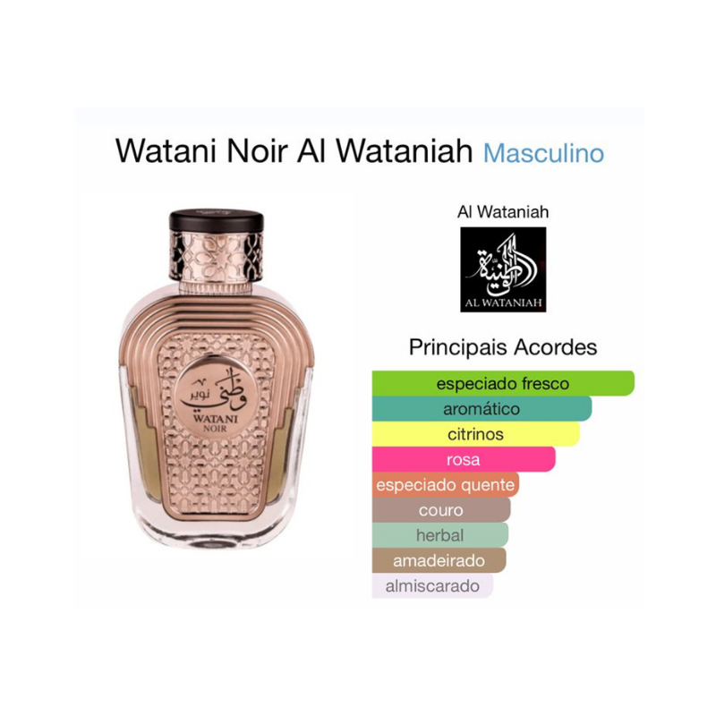Watani Noir Al Wataniah – 100ml - Imagem 2