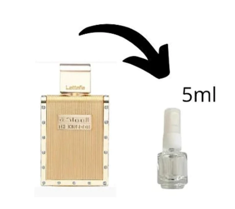 Fracionado The Kingdom Men Lattafa 5ml