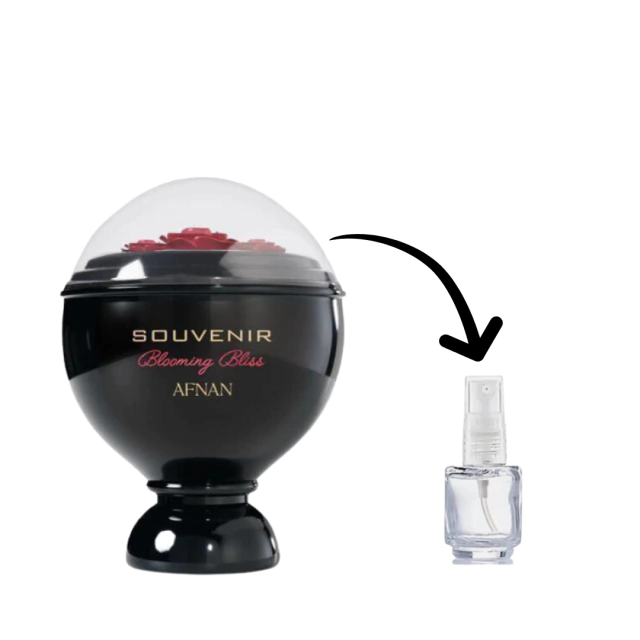 Fracionado Souvenir Blooming Bliss Afnan 5ml