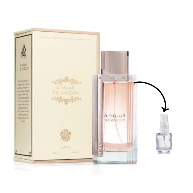 Fracionado The Kingdom Feminino Lattafa 5ml