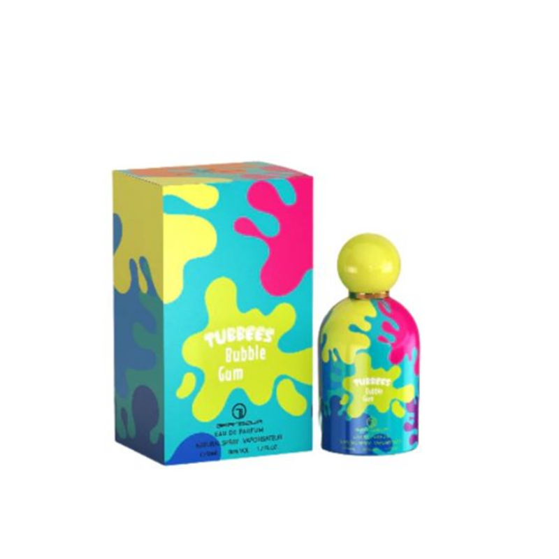 Tubbees Bubble Gum (Chicletes) 50ML