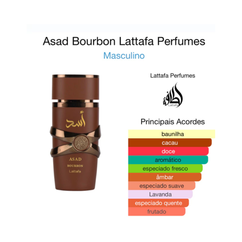 Asad Bourbon Eau de Parfum 100 ml