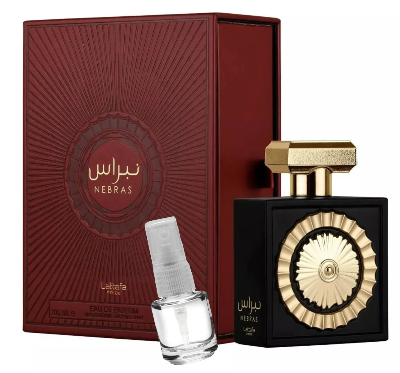 Fracionado Nebras Lataffa 5ml