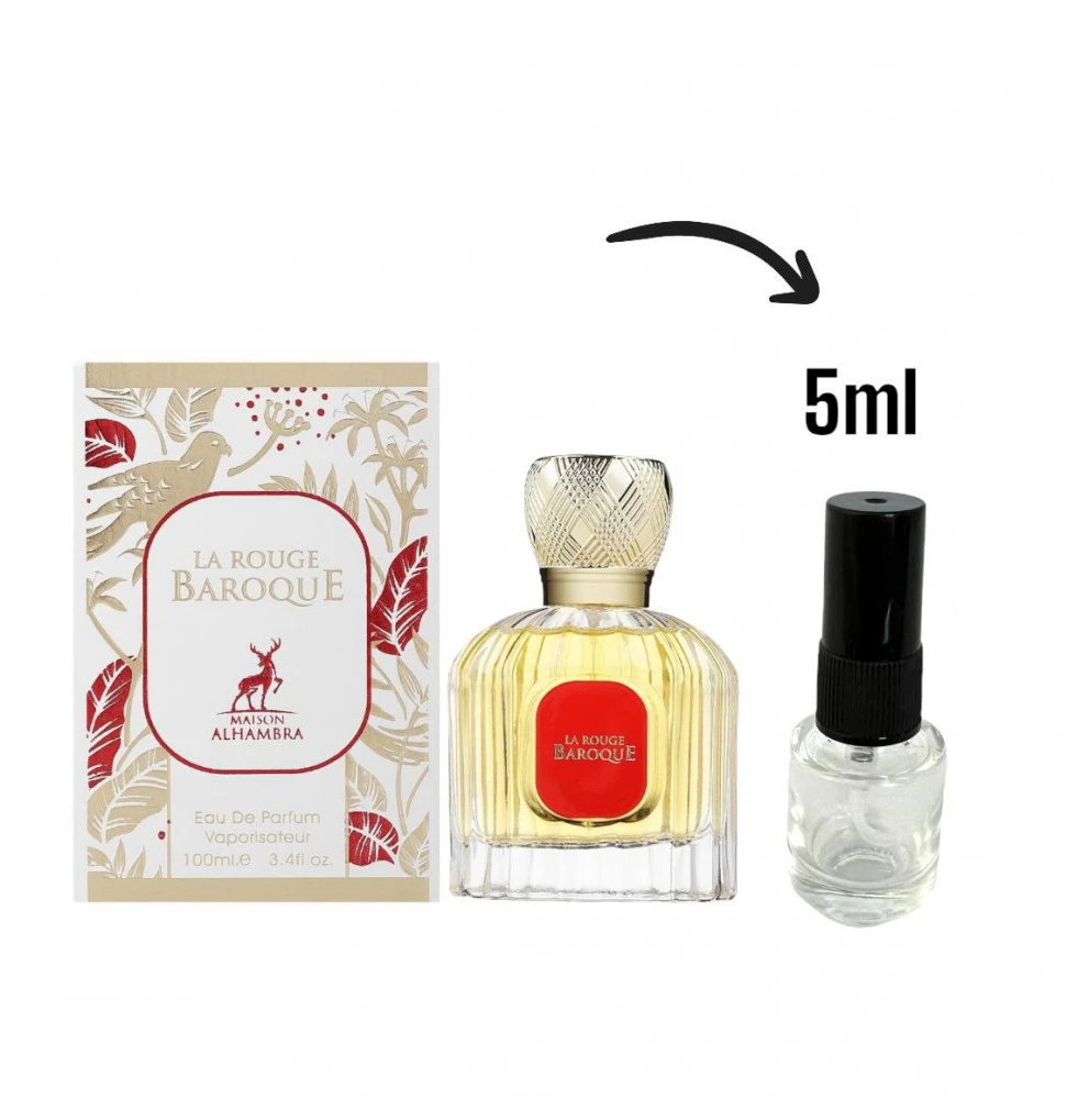 Fracionado La Rouge Baroque 540 da Maison Alhambra Lataffa 5ml
