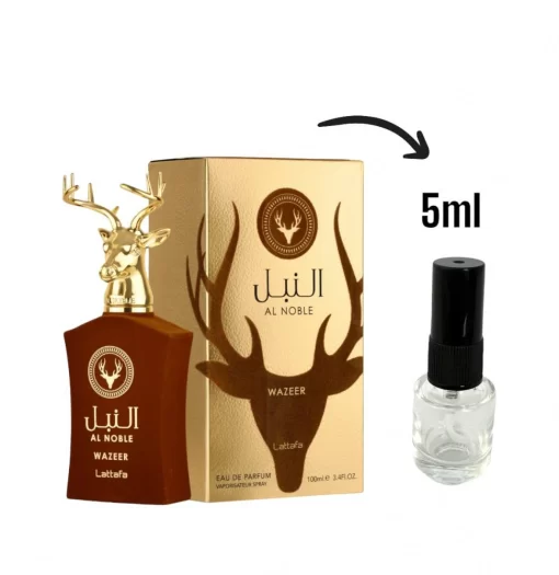 Fracionado Al Noble Wazeer Lattafa 5ml