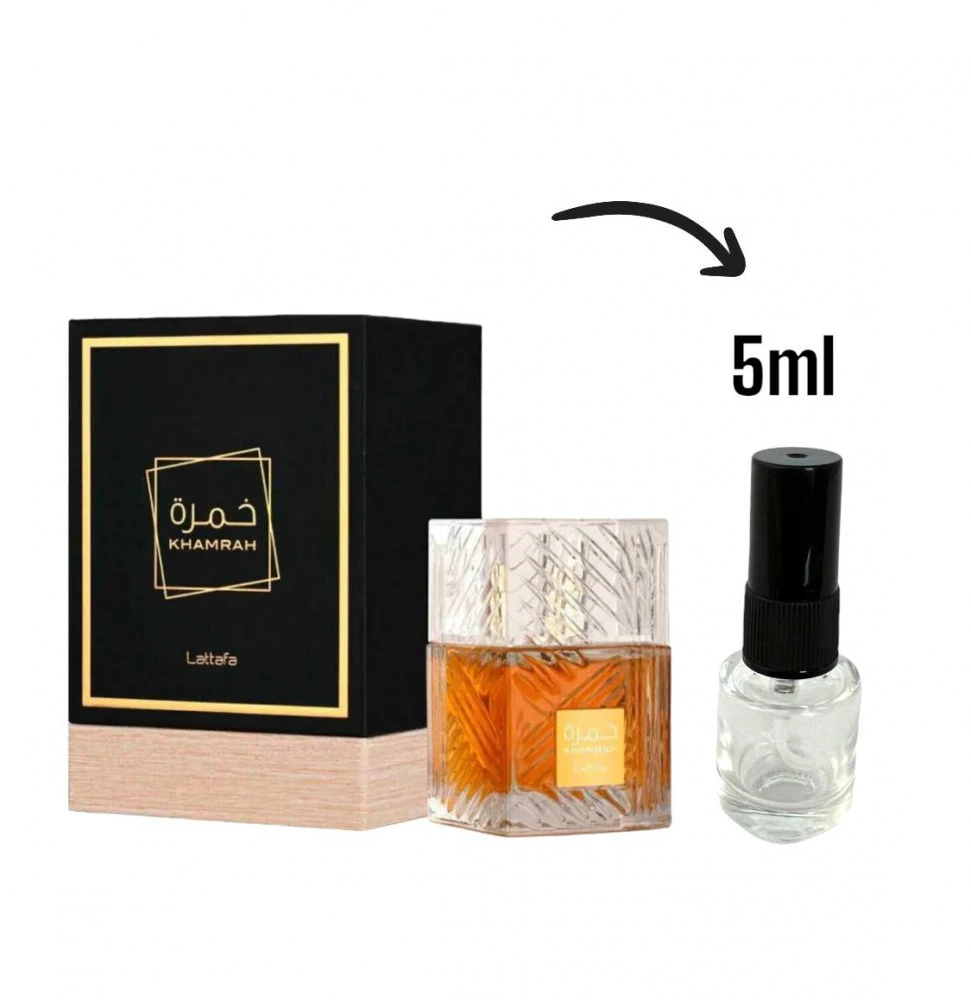 Fracionado Khamrah Lattafa 5ml