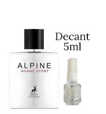 Fracionado Alpine Homme Sport Maison Alhambra 5ml