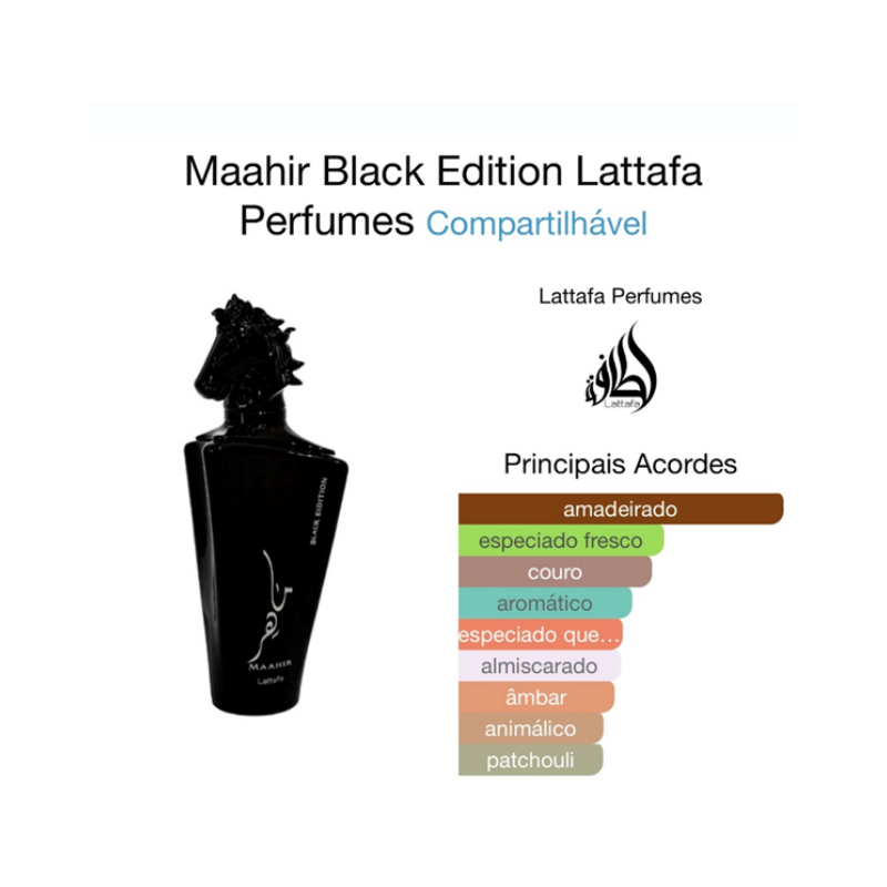 Maahir Black Edition - 100 ml - Imagem 2