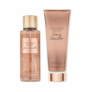 Kit Body Splah + Creme Hidratante Bare Vanilla Victoria's Secret 236ml+250ml