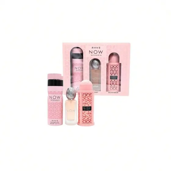 Kit Rave Now Lattafa 3 peças - Imagem 2