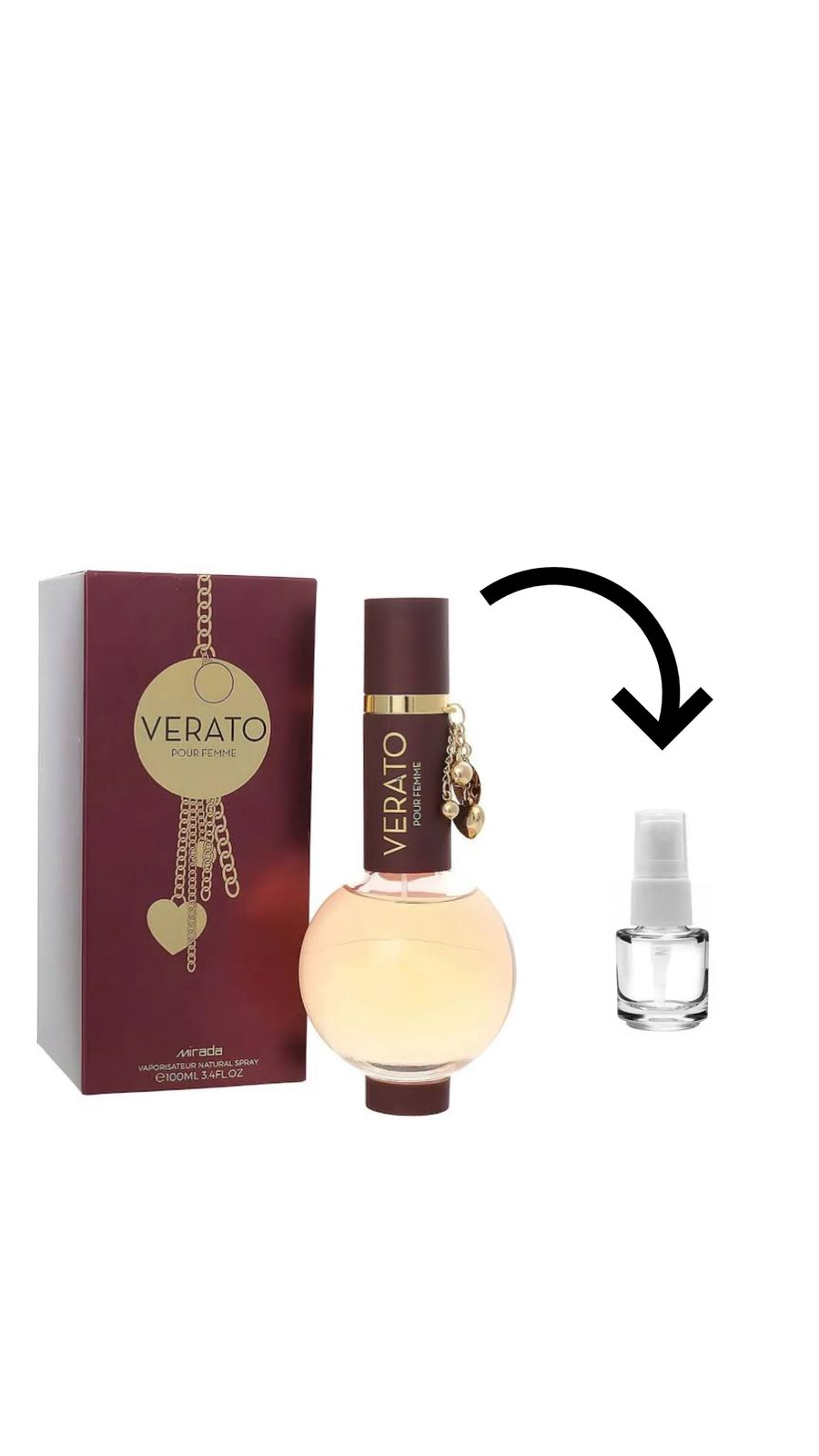 Fracionado LP Mirada Verato Pour Femme 5ml