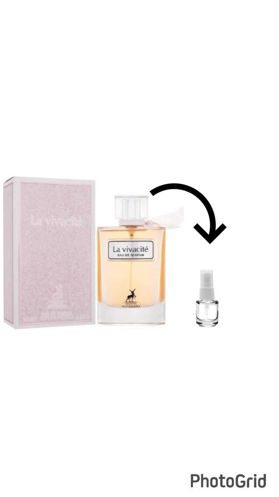 Fracionado La Vivacité Maison Alhambra 5ml