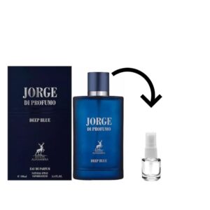 Fracionado Jorge Di Profumo Deep Blue Maison Alhambra 5ml