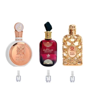 Combo Sedutora 3 Fracionados 5ml