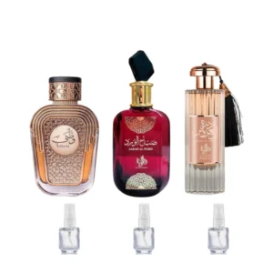 Combo Arabe 3 fracionados 5ml