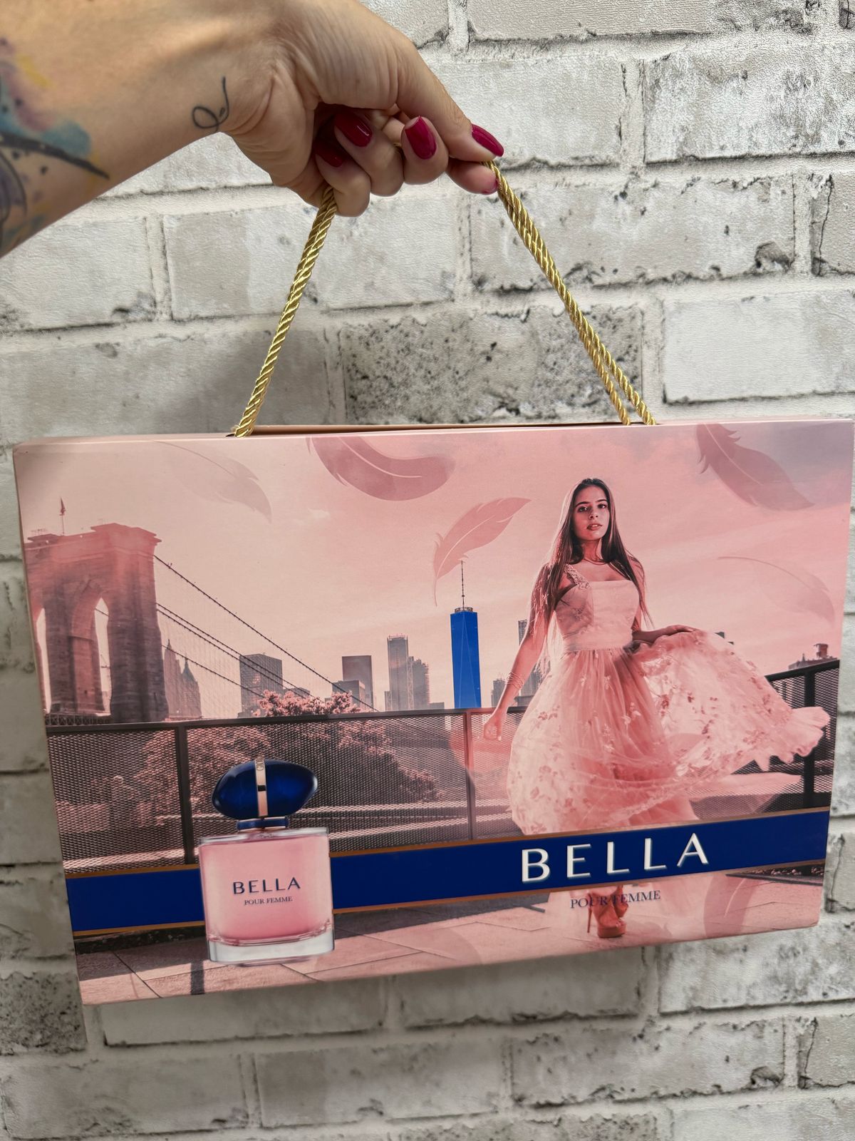 Kit 5 peças (Ref. Olfativa: My Way)