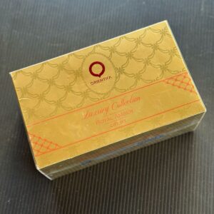 Kit 4 peças Royal Amber Orientica