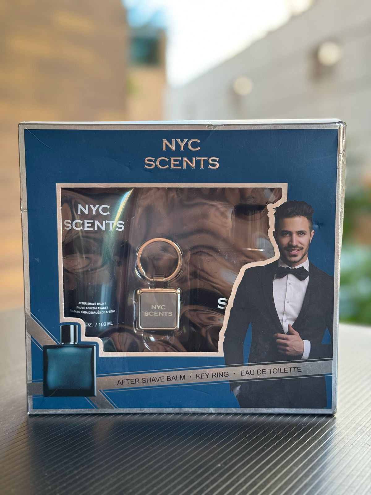 Kit 3 peças (Ref. Olfativa: Bleu de Chanel)