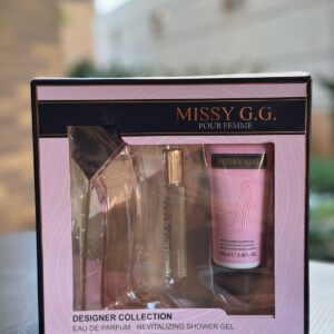 Kit 3 peças (Ref. Olfativa: God Girl Blush CH)