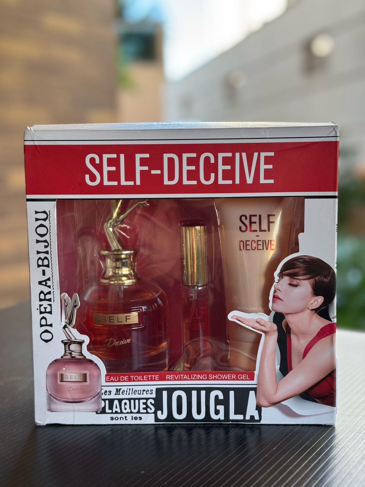 Kit 3 peças (Ref. Olfativa: Scandal Fem)