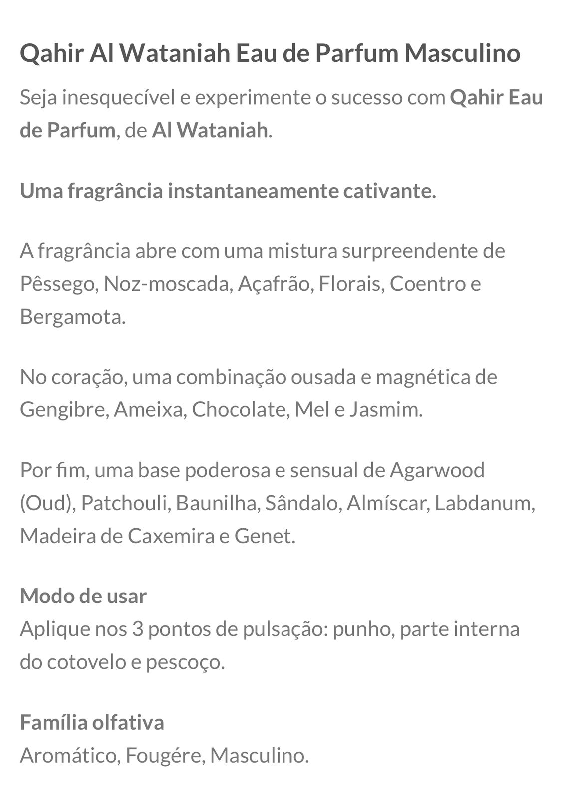 Qahir Al Wataniah 100ml - Imagem 3