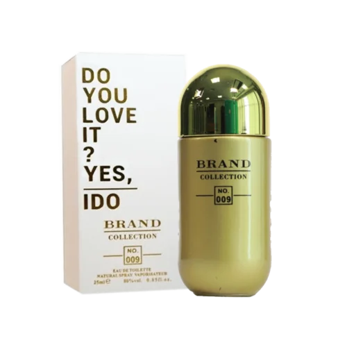 Brand Collection 009 (Inspiração 212 Vip) 25ml