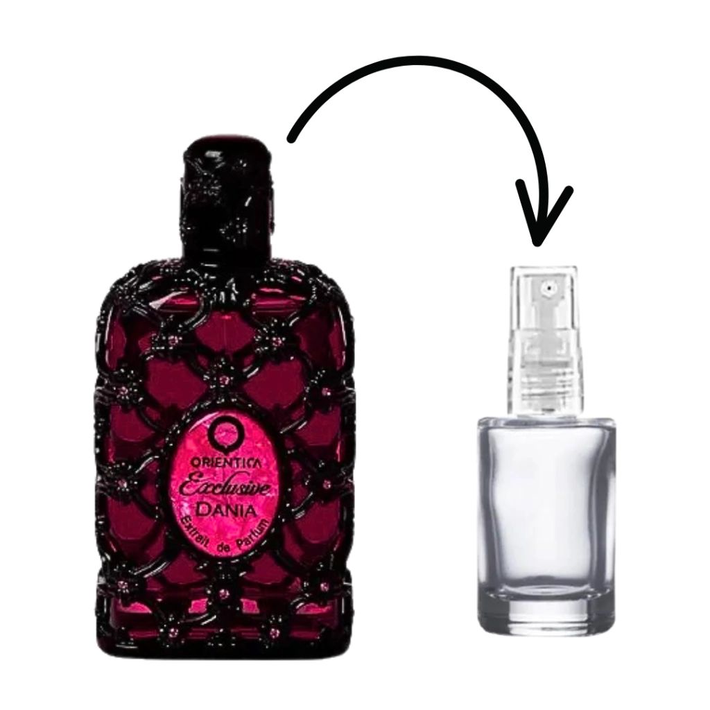 Fracionado Exclusive Dania Orientica Extrat de Parfum - 5ml