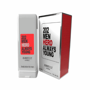 Creme Corporal Hidratante 202 Men Hero Isabelle La Belle 200gr