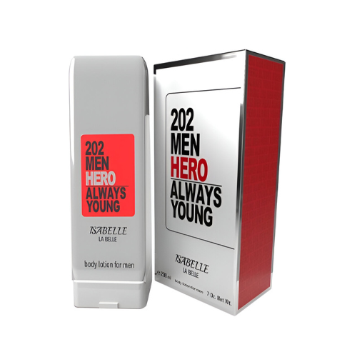 Creme Corporal Hidratante 202 Men Hero Isabelle La Belle 200gr