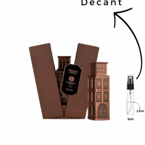 Fracionado Niche Emarati Vintage Castle de Lattafa 5ml