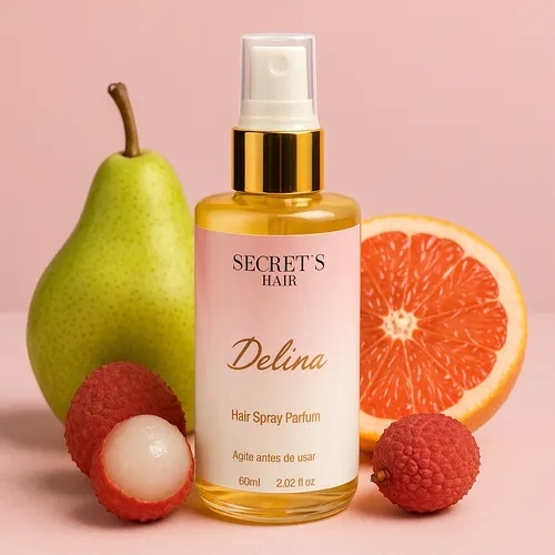 Perfume de Cabelo Delina
