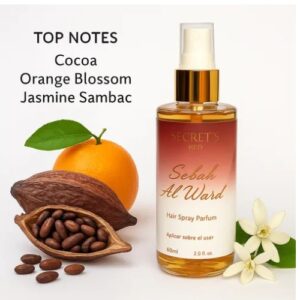 Perfume de Cabelo Sabah Al Ward
