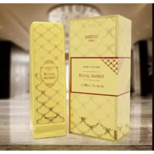 ROYAL AMBER -  Creme Hidratante Royal Amber 200ml Isabelle La Belle