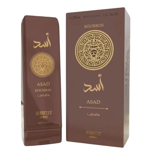 Asad Bourbon - Creme Hidratante Asad Bourbon 200ml Isabelle La Belle