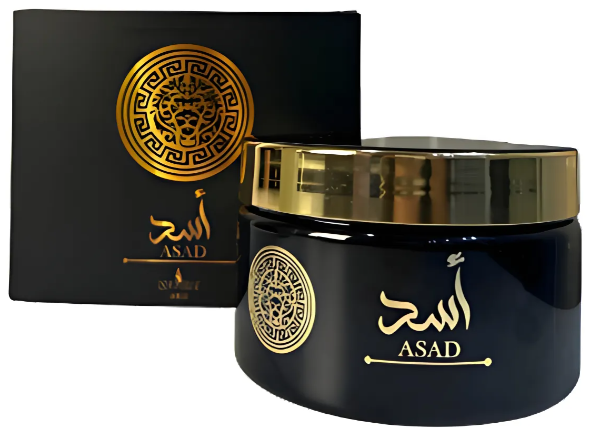Pasta Hidratante Asad masculina  200 gr