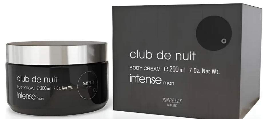 Pasta hidratante club de Nuit intense  masculina 200 gr
