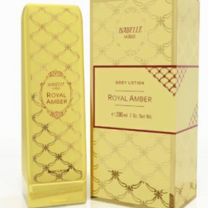Hidratante Royal amber 200 ml