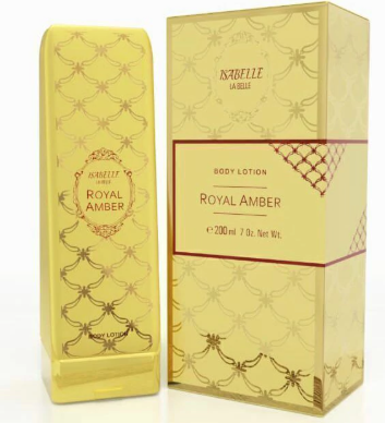 Hidratante Royal amber 200 ml