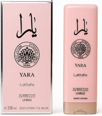Hidratante corporal yara isabelle la belle 200 ml