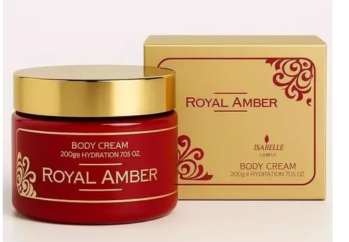 Pasta hidratante royal amber 200 gr