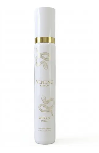 Body Splash Veneno Bianco Isabelle la Belle 300ml