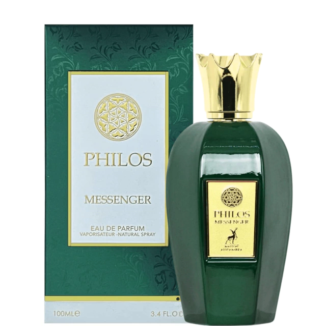 Philos Messenger Maison Alhambra Eau De Parfum 100ml