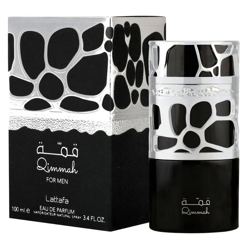 Qimmah Man Preto 100ml