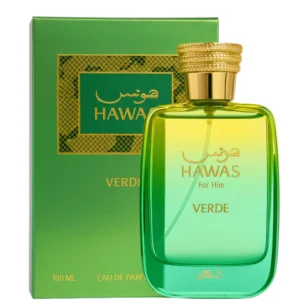 Hawas Verde Al Rasasi Eau De Parfum 100ml