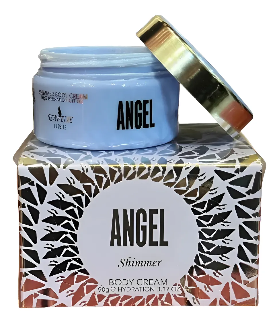 Pasta Hidratante Angel Shimmer | Isabelle La Belle 90gr