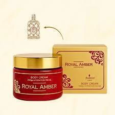 Pasta Hidratante Royal Amber Shimmer | Isabelle La Belle 90gr