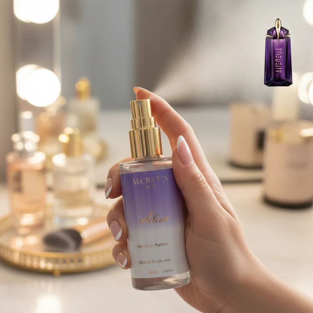 Perfume De Cabelo Alien 60 ml